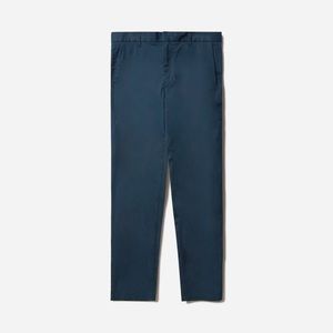Slim fit navy Everlane Air Chinos